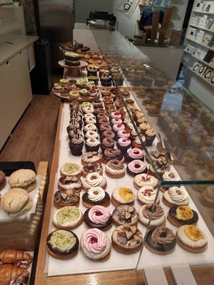 Amazing display you see from outside the shop at Chök in Barcelona