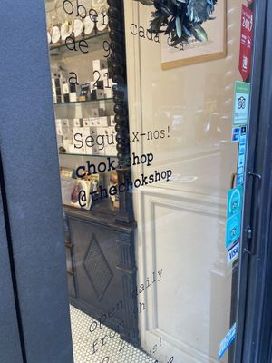   at Chök in Barcelona