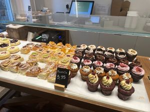 Note: not all you see is vegan. Ask for clarification   at Chök in Barcelona