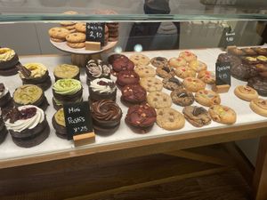 Note: not all you see is vegan. Ask for clarification   at Chök in Barcelona