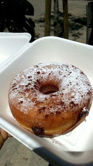 vegan donuts  at Chök in Barcelona