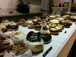 vegan doughnuts at Chök in Barcelona