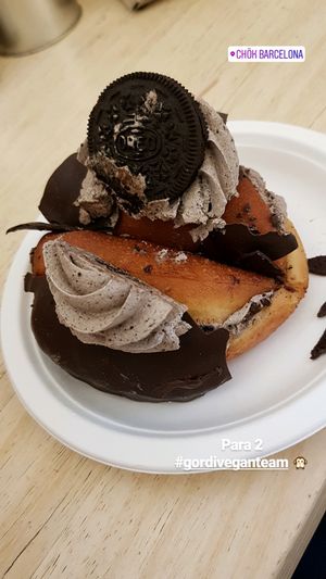 vegan  at Chök in Barcelona