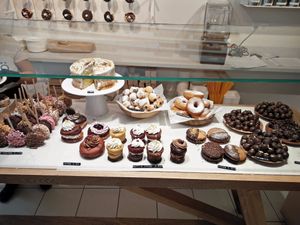 vegan options at Chök in Barcelona