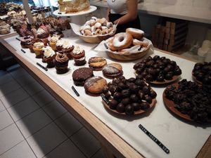 vegan options at Chök in Barcelona