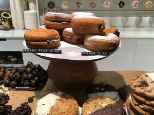 vegan offer at Chök in Barcelona