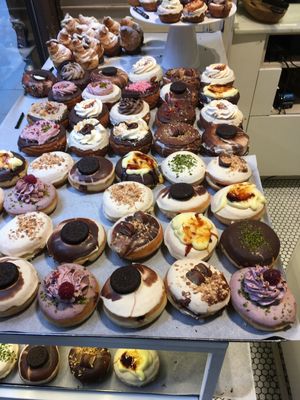 donuts at Chök in Barcelona