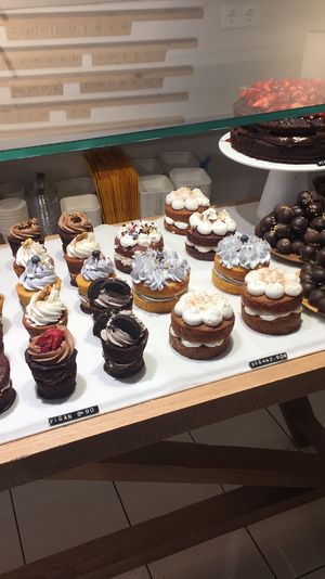 Vegan options  at Chök in Barcelona