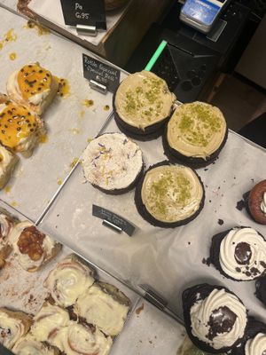 Vegan carrot cake  at Chök in Barcelona