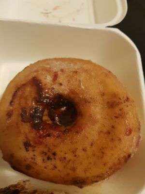 Vegan Chocolate/strawberry yummm at Chök in Barcelona