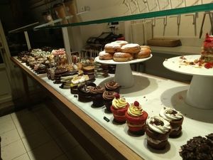 Lots of choice. at Chök in Barcelona