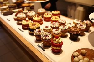 Muffins at Chök in Barcelona