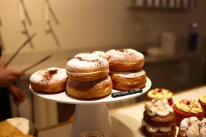 Doughnuts at Chök in Barcelona