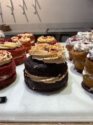 The last choco PB&J! I’ll take it!  at Chök in Barcelona