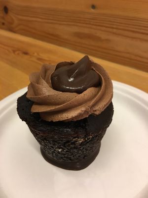 Vegan Muffin at Chök in Barcelona