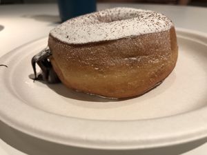 Another angle at Chök in Barcelona