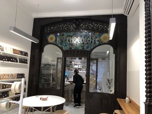 Interior at Chök in Barcelona