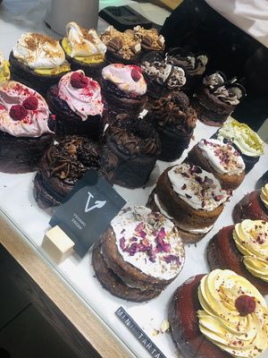 Vegan options at Chök in Barcelona