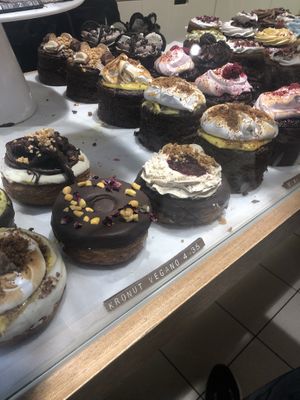 Vegan cronut at Chök in Barcelona