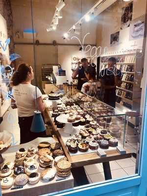 Store front  at Chök in Barcelona