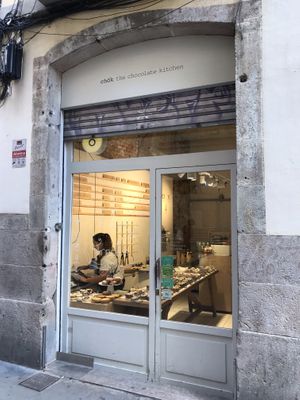 Exterior  at Chök in Barcelona