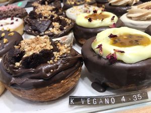 Vegano at Chök in Barcelona