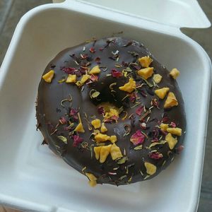 Lemon filled at Chök in Barcelona