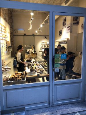Small cute store at Chök in Barcelona