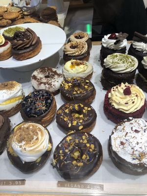 Vegan donuts  at Chök in Barcelona