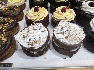 Not specifically labeled vegan  at Chök in Barcelona