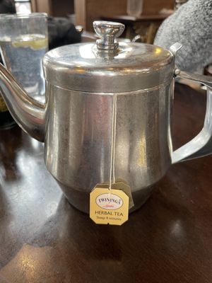 Ugh- tea bags vs authentic tea  at Bangkok Happy Bowl in Breckenridge