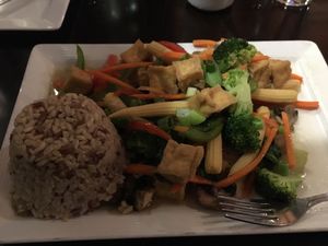Vegan Veggie Delight  at Bangkok Happy Bowl in Breckenridge