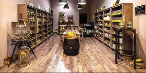 Store at King Cross at Farma in Zagreb