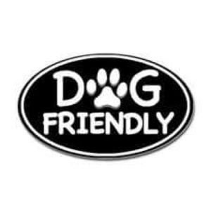 it's also dog friendly at Farma in Zagreb