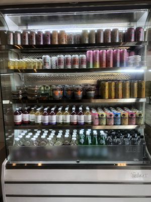 Drinks at Vibe Organic Kitchen & Juice in Newport Beach