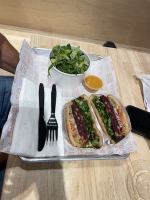   at Vibe Organic Kitchen & Juice in Newport Beach