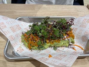   at Vibe Organic Kitchen & Juice in Newport Beach