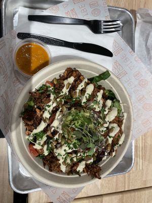   at Vibe Organic Kitchen & Juice in Newport Beach