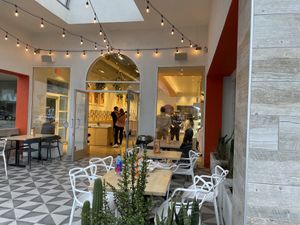   at Vibe Organic Kitchen & Juice in Newport Beach