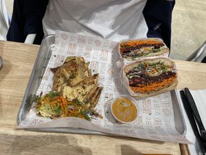   at Vibe Organic Kitchen & Juice in Newport Beach