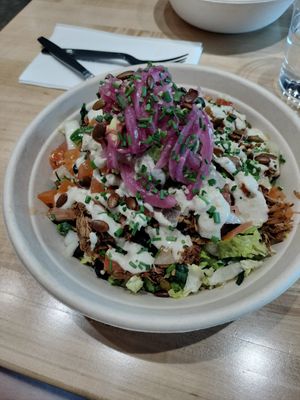 Fiesta Bowl at Vibe Organic Kitchen & Juice in Newport Beach