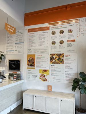   at Vibe Organic Kitchen & Juice in Newport Beach