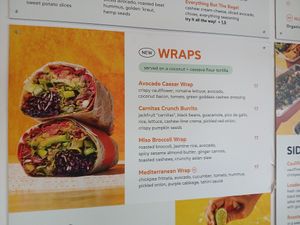  at Vibe Organic Kitchen & Juice in Newport Beach