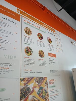  at Vibe Organic Kitchen & Juice in Newport Beach