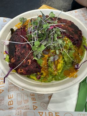 Bombay bowl   at Vibe Organic Kitchen & Juice in Newport Beach
