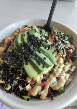 Tasty at Vibe Organic Kitchen & Juice in Newport Beach