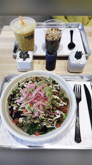 Yummmmm at Vibe Organic Kitchen & Juice in Newport Beach