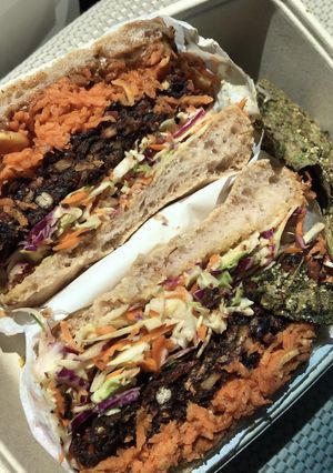 Sandwich ?  at Vibe Organic Kitchen & Juice in Newport Beach