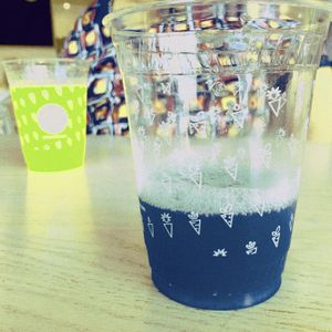 Majikal and turmeric lemonades at Vibe Organic Kitchen & Juice in Newport Beach