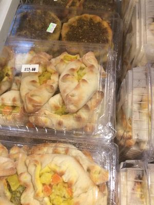 Also frozen smaller sizes of vegan bakery items at Cedar Bakery in Preston